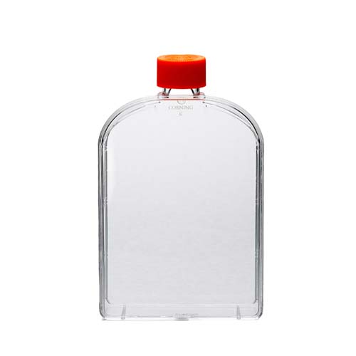 Corning? 175cm2 U形角度頸細(xì)胞培養(yǎng)瓶，帶密封蓋 Corning? 175cm2 U-Shaped Angled Neck Cell Culture Flask with Plug Seal Cap